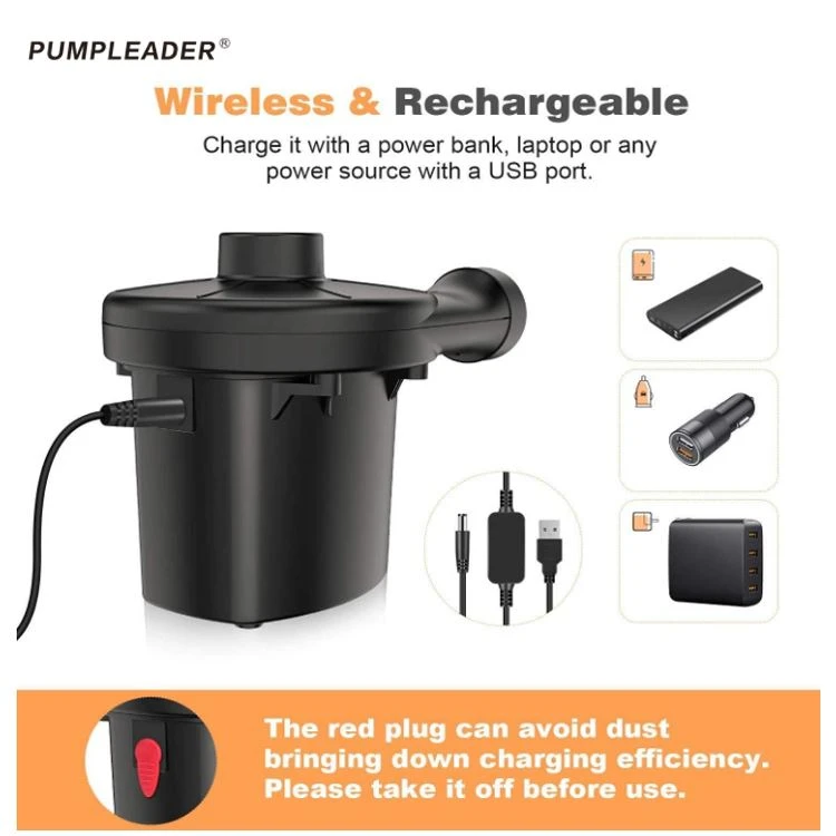 rechargeable battery air pump 08
